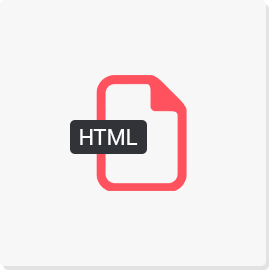 HTML is available on TF