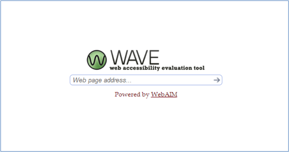 Web Accessibility Versatile Evaluator