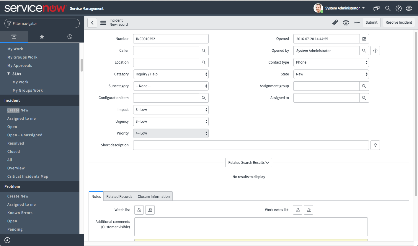 ServiceNow Test Automation Using Appium, Ruby and Cucumber